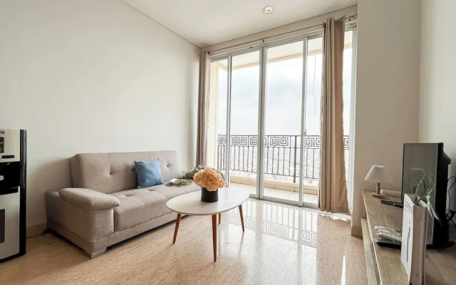 Spacious And Comfortable 3Br Apartment At Lucky Tower Residence