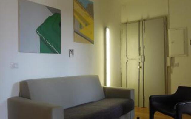 Roof terrace flat