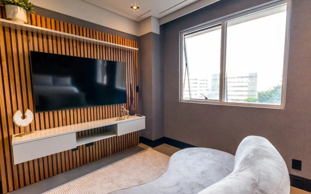 Flat com Lazer Wi-fi e Tima Localiza o