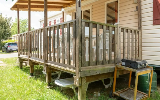 Mobile Home in Loire With Pool