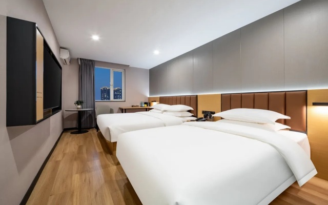 GYA Hotel (Zhuhai Hengqin Port International Convention and Exhibition Center) – Guest Rooms – Zhuhai