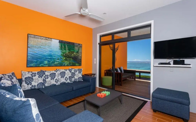Panama Beachfront Apartments Rarotonga