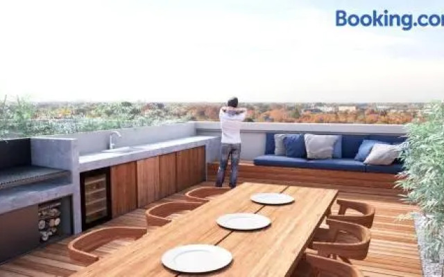 Vista abierta TIGRE 3 personas