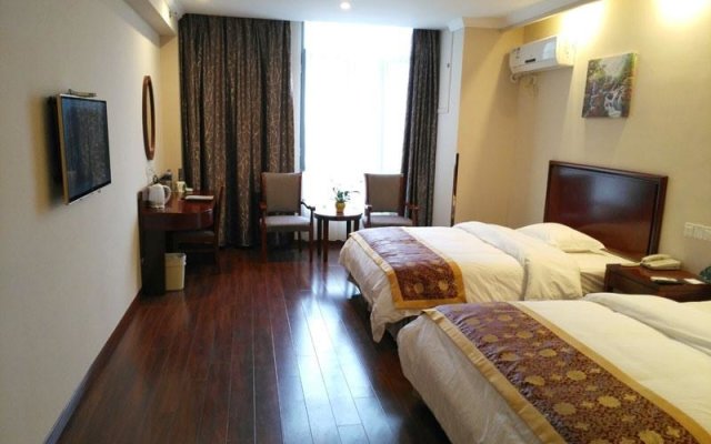 GreenTree Inn Suzhou KunShan Beimen Road Mujucheng Express Hotel