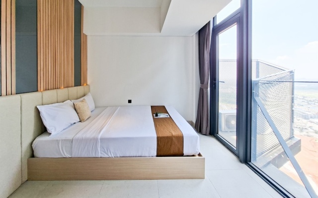 Splendid 1Br At Carstensz Residence – Guest Rooms – Legok