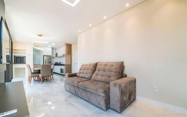 Apartamento 2 suítes em Bombas