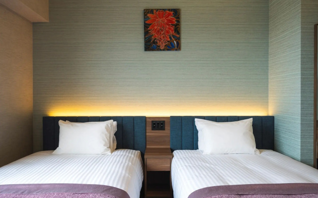 HOTEL SANSUI NAHA Ryukyu Onsen Naminoue-No-Yu