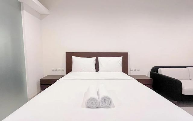 Compact And Nice Studio (No Kitchen) Apartment Skales Residence Nusa Dua Bali — фото 5