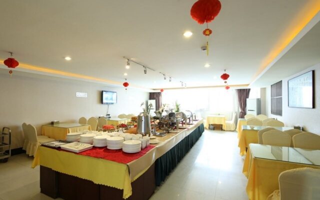 GreenTree Inn Jiangsu Taizhou Jichuan Road Wanda Plaza Business Hotel