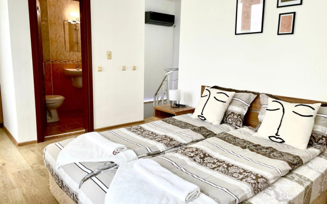 Penthouse Panorama Sea View Apt. Pomorie