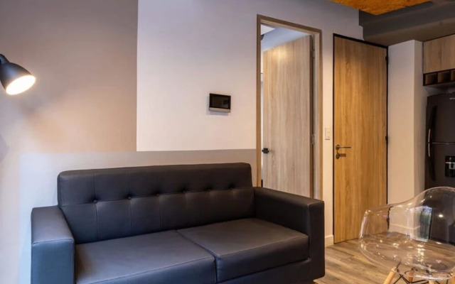 w Design 1BR In Zona G, Bogotá