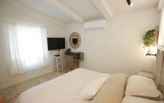The White Cabins - View