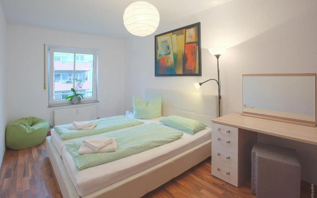 Apartments Leipzig Zentrum Süd Emilienstraße