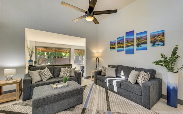 Sun Lakes Home: Fire Pit, Patio, Grill!