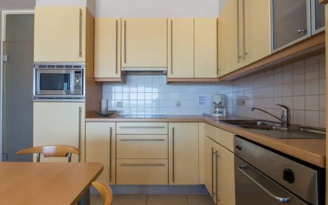 Apartment on Zeedijk With Stunning Sea View