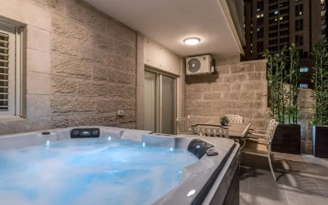 Sea U Jerusalem Mahane Yehuda Apartment Hotel