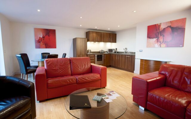 The Spires Serviced Apartments Birmingham