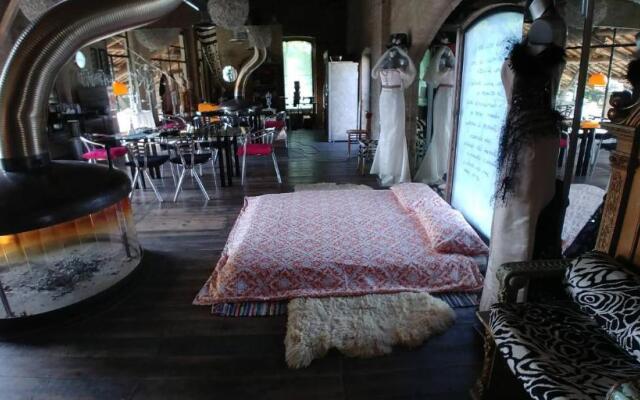 Loft Dell'artista Eclettico, Originale, Unico