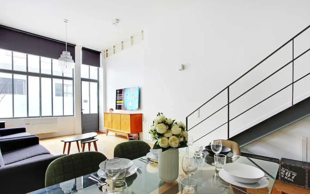 Elegant Apartment - 1br/6p- Porte Saint-martin
