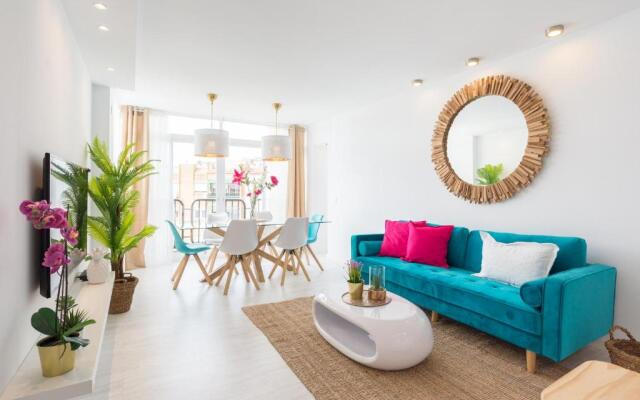 Gran Apartamento 4 hab. 8 pers. Parking incluido