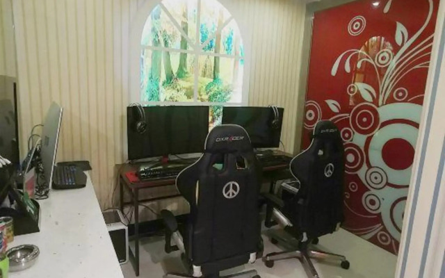 Mango Theme Hotel Mudanjiang Walking Street