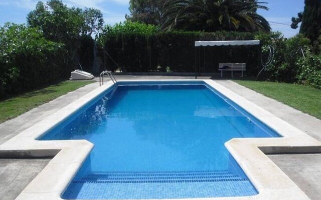 Modern Holiday Home in St Jaume d'Enveja with Private Pool