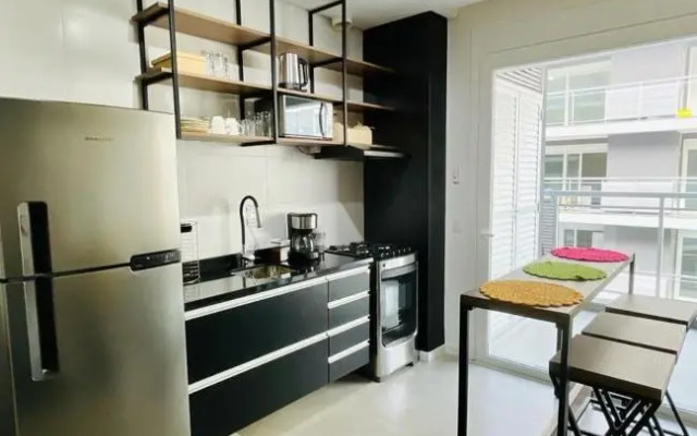 Flat Libertad, 404 A, com vaga de garagem