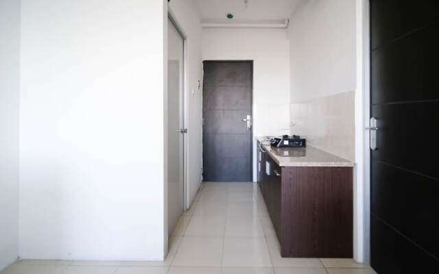 Simple 2Br With Extra Bed At Menara Rungkut Apartment