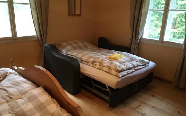Waldhaus Ahornau Chalet
