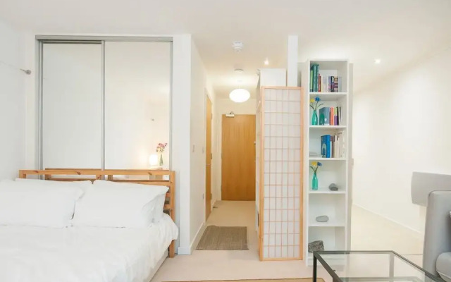 Modern recently converted studio in East London