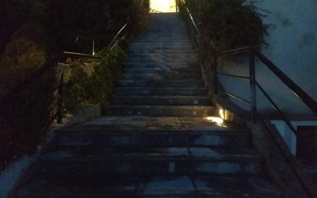 Siviri, the beautiful sunset
