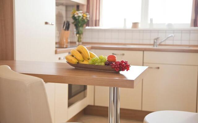 Apartment in Rechin Right on the Water