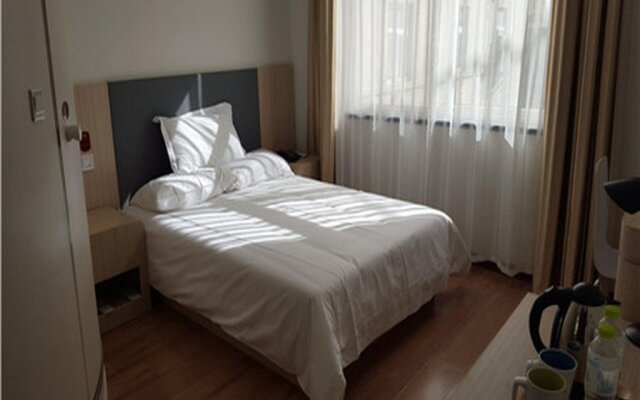 Qingdao Elan Inn Shanghai Road Pichaiyuan Branch