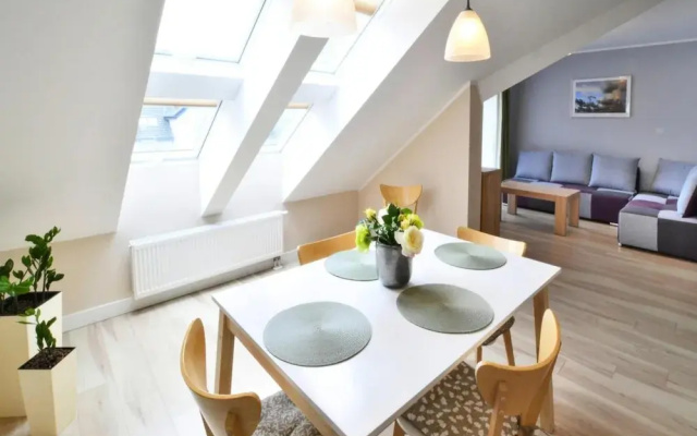 Apartment in Darlowko Near Beach & Water Park