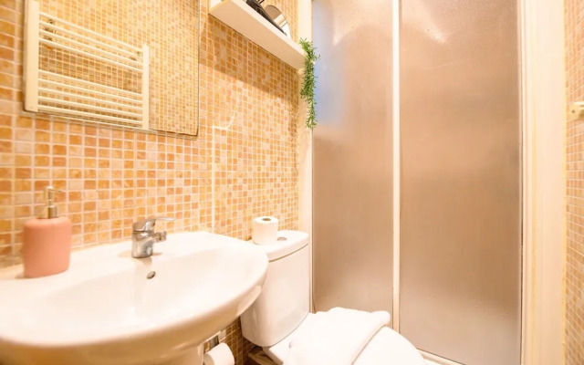 M Pal100 Encantador Apartamento en La Latina con