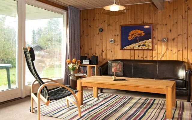 Elegant Holiday Home in Fårvang With Sauna