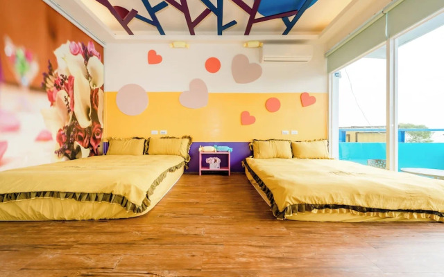 Happiness Pink B&B
