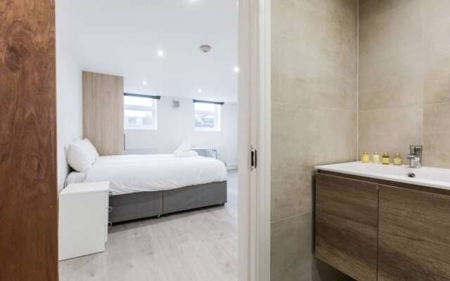 Studio Apartment In Central London