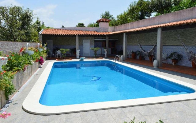 Villa with 2 Bedrooms in Oliveira de Azeméis, with Private Pool, Furnished Terrace And Wifi - 20 Km From the Beach