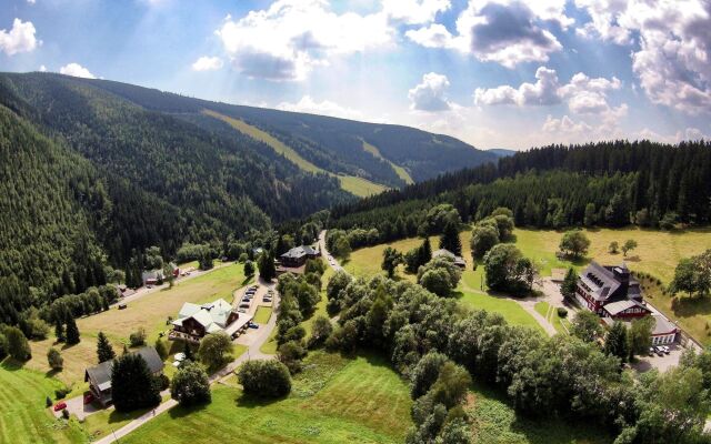 Alpský hotel