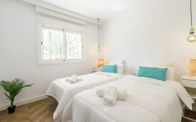 Marbella Playa With Pool &100m From sea