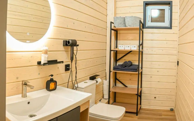Barnhouse with sauna Lisichkino