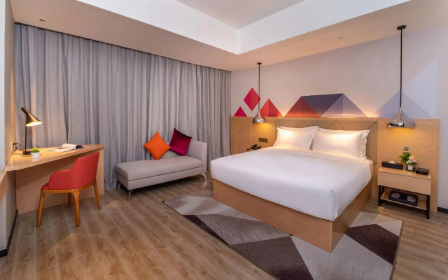Borrman Hotel Guangzhou Dongpu Tianhe City