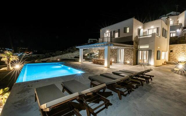 Carpe Diem Villas Mykonos - Heated Pool