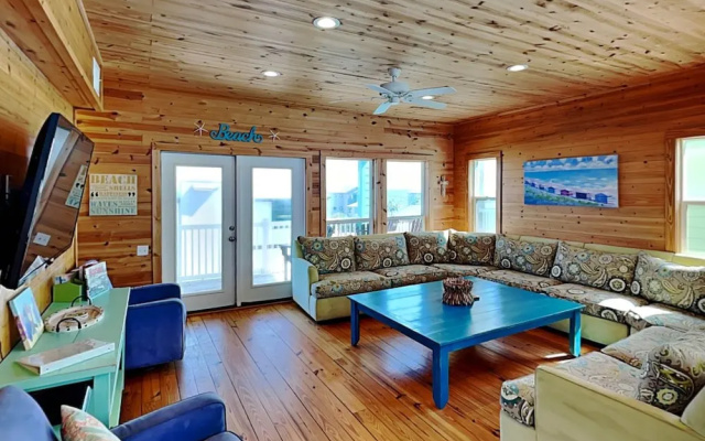 The Fire Escape by Silver Sands Vacation Rentals