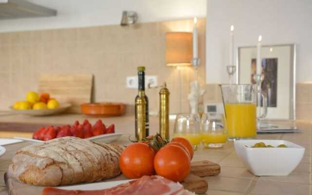 Mallorca traditional stone village house