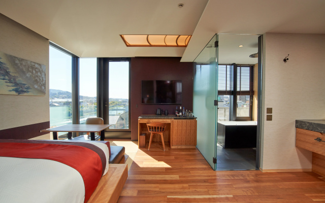 Genji Kyoto, a Member of Design Hotels – Guest Rooms – Kyoto