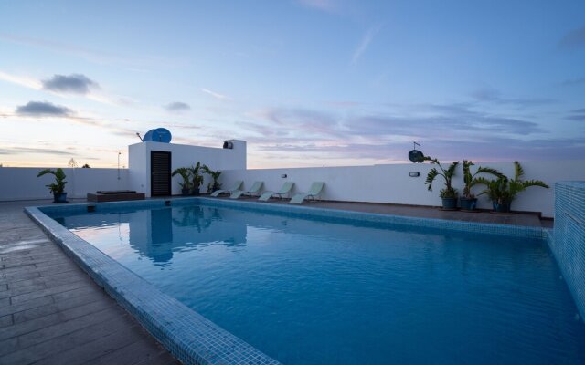 Paris-Oasis Casablanca avec piscine panoramique