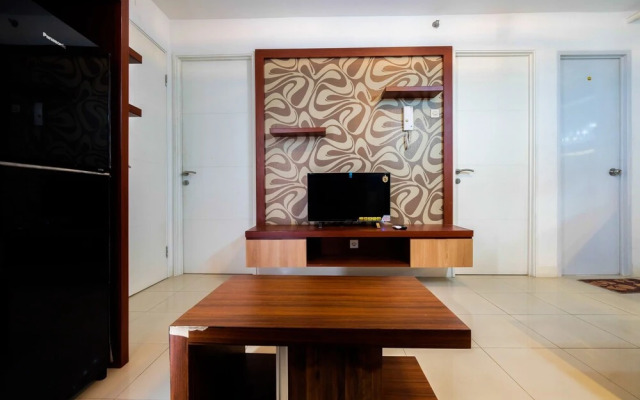 Best Deal 3BR Apartment Bassura City near Shopping Center By Travelio