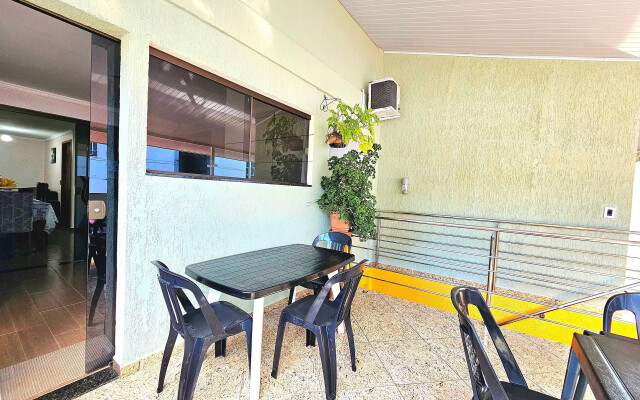 Apt Centro de Foz para até 8 pessoas